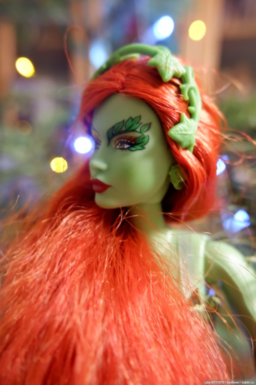 Барби бум. Часть 8. Барби Ядовитый плющ или когда рыдает Тициан (фото 7)