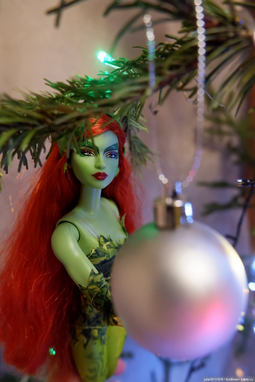 Барби бум. Часть 8. Барби Ядовитый плющ или когда рыдает Тициан (фото 6)