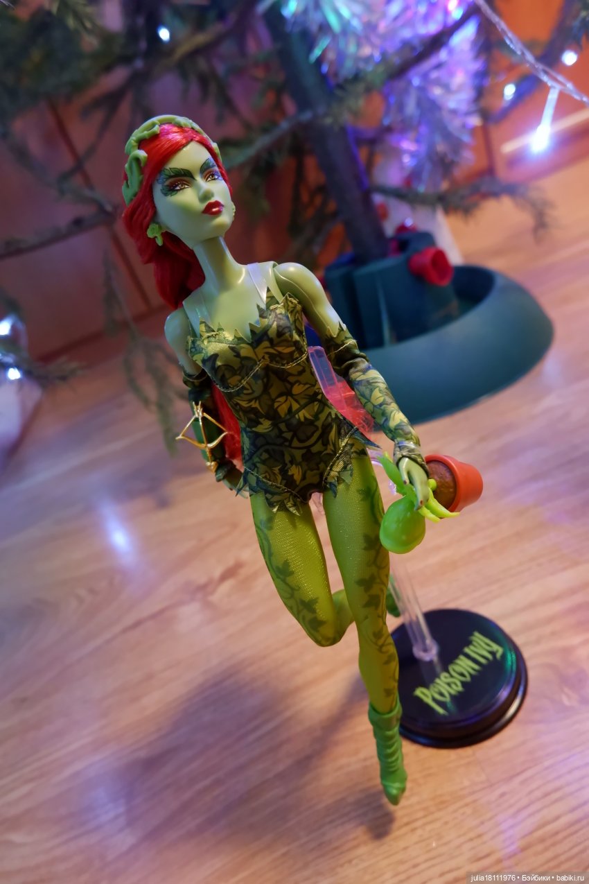 Барби бум. Часть 8. Барби Ядовитый плющ или когда рыдает Тициан