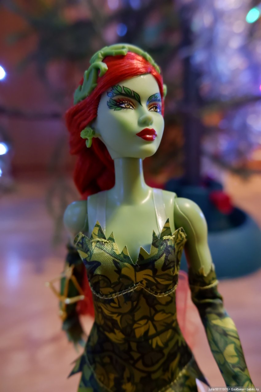 Барби бум. Часть 8. Барби Ядовитый плющ или когда рыдает Тициан