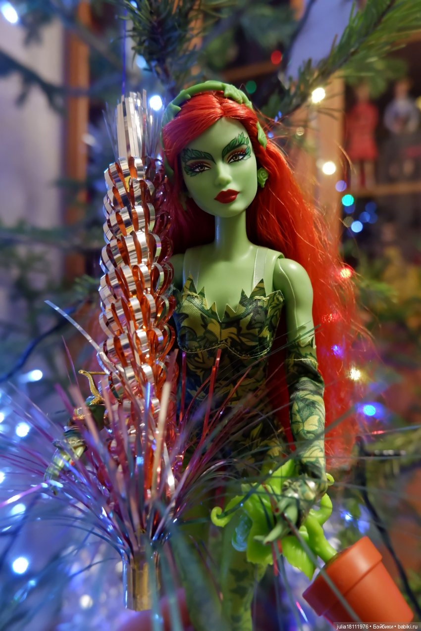 Барби бум. Часть 8. Барби Ядовитый плющ или когда рыдает Тициан (фото 5)