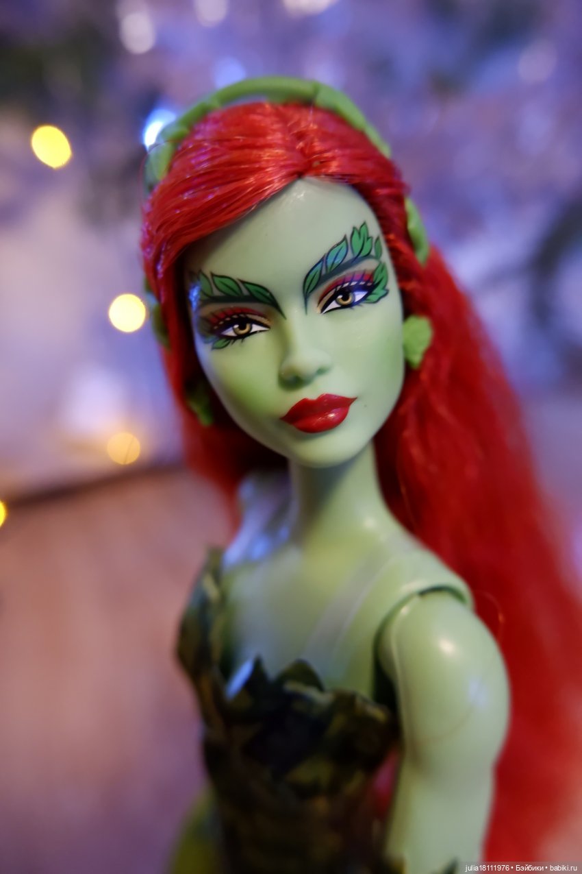 Барби бум. Часть 8. Барби Ядовитый плющ или когда рыдает Тициан (фото 10)