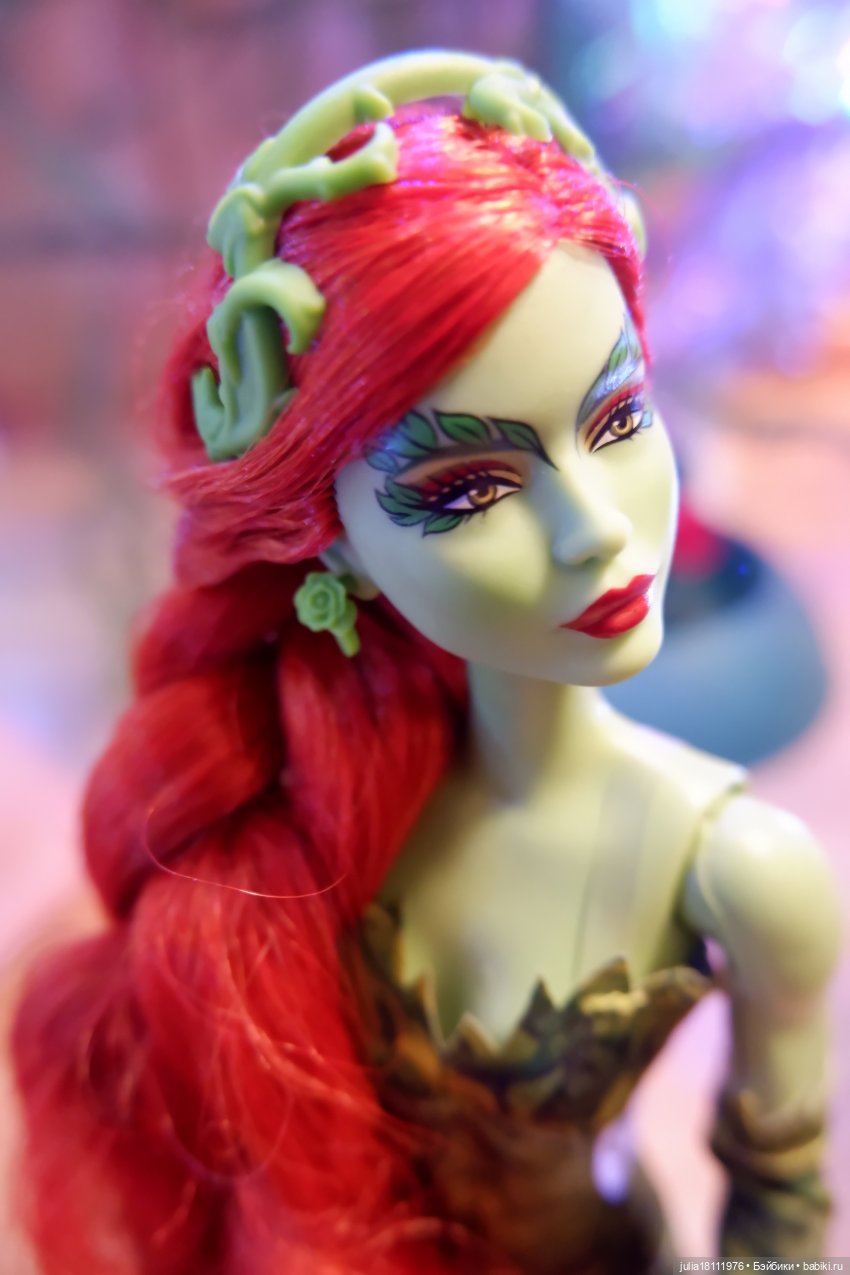 Барби бум. Часть 8. Барби Ядовитый плющ или когда рыдает Тициан