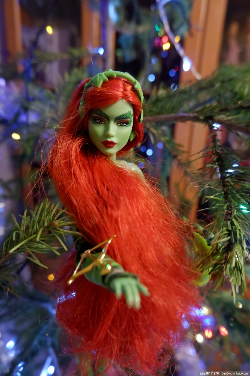 Барби бум. Часть 8. Барби Ядовитый плющ или когда рыдает Тициан (фото 3)