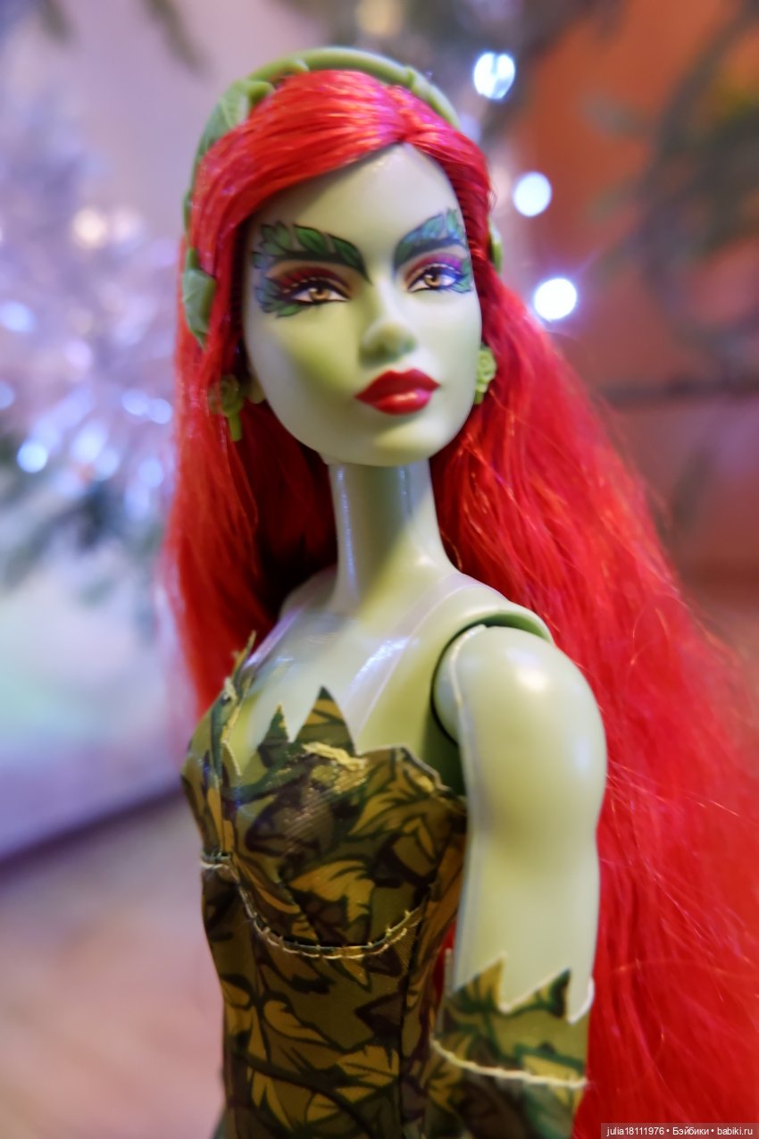 Барби бум. Часть 8. Барби Ядовитый плющ или когда рыдает Тициан (фото 9)