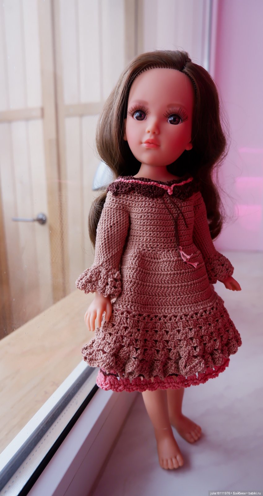 Клубочки и куколки Vidal Rojas