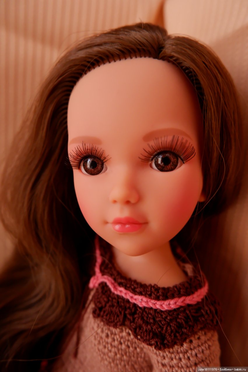 Клубочки и куколки Vidal Rojas