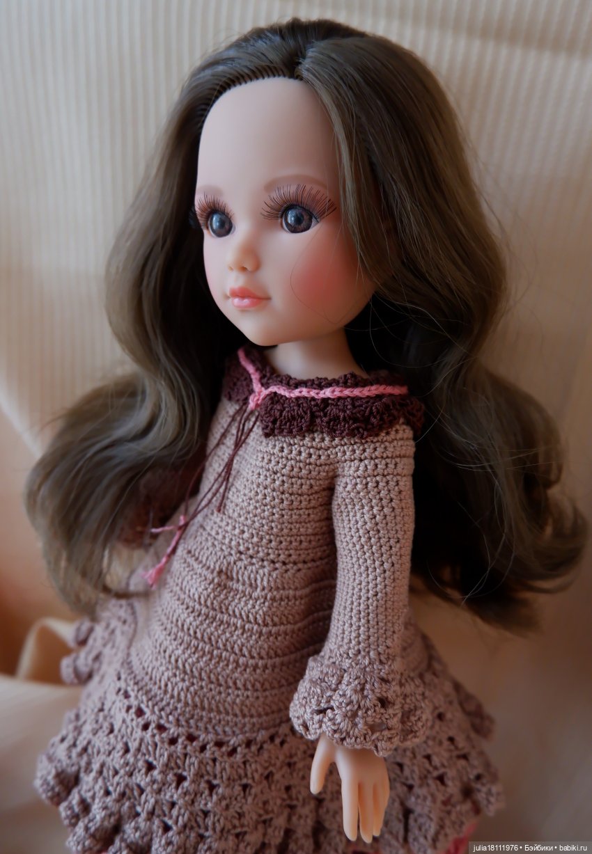 Клубочки и куколки Vidal Rojas