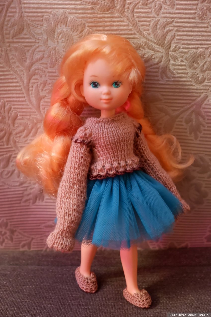 Клубочки и куколки Lady Lovely Locks. Леди Фрося: два наряда+мастер-класс