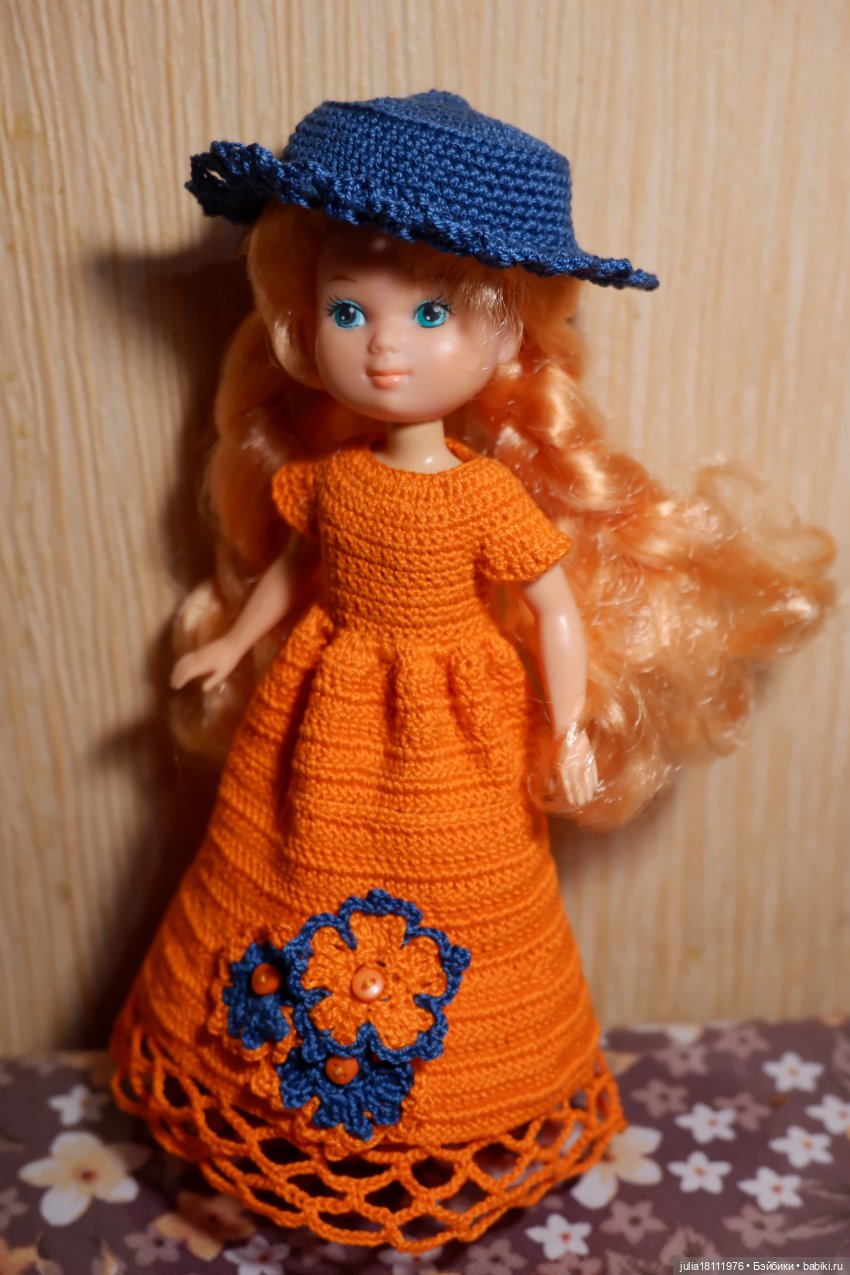 Клубочки и куколки Lady Lovely Locks. Леди Фрося: два наряда+мастер-класс