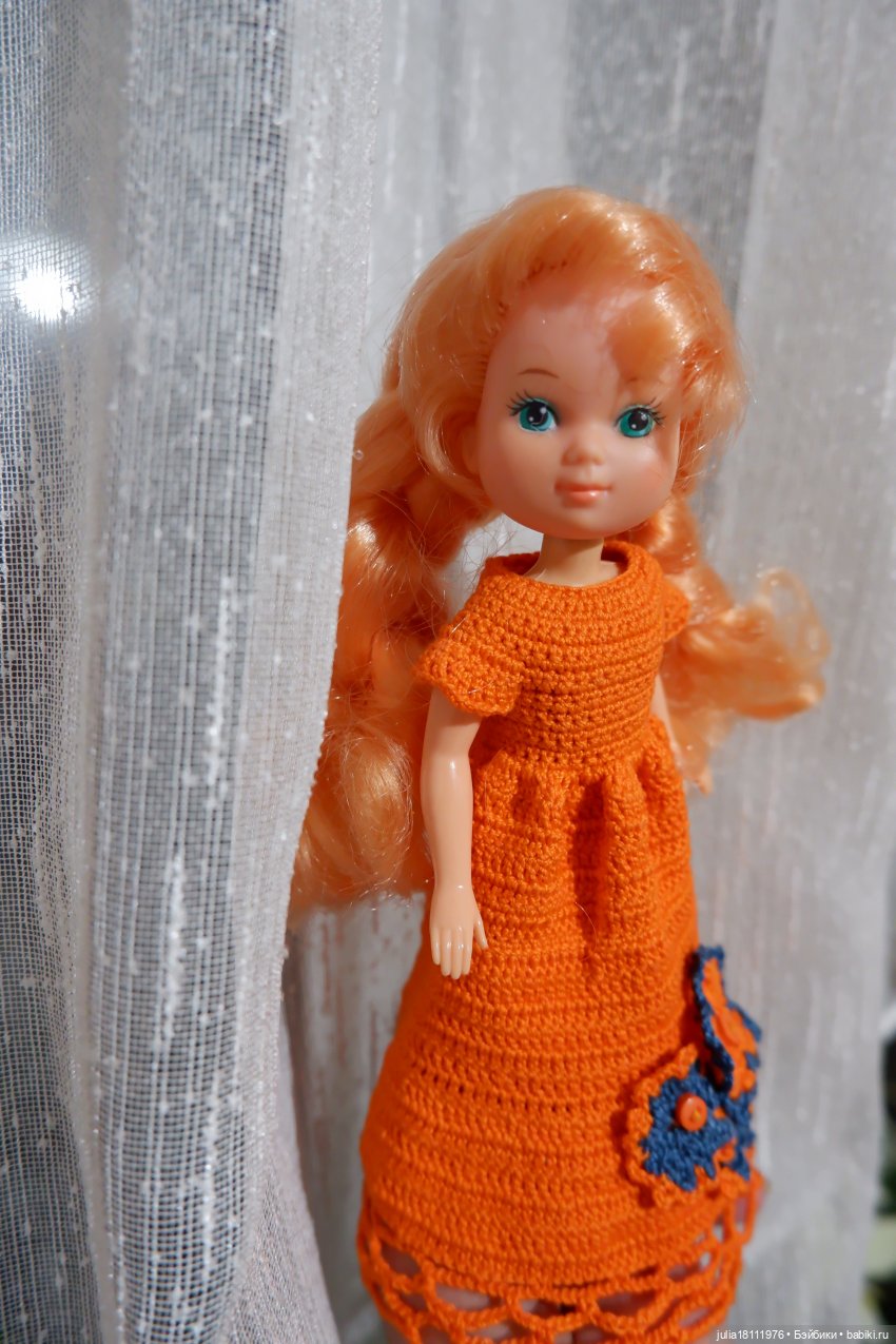 Клубочки и куколки Lady Lovely Locks. Леди Фрося: два наряда+мастер-класс (фото 6)