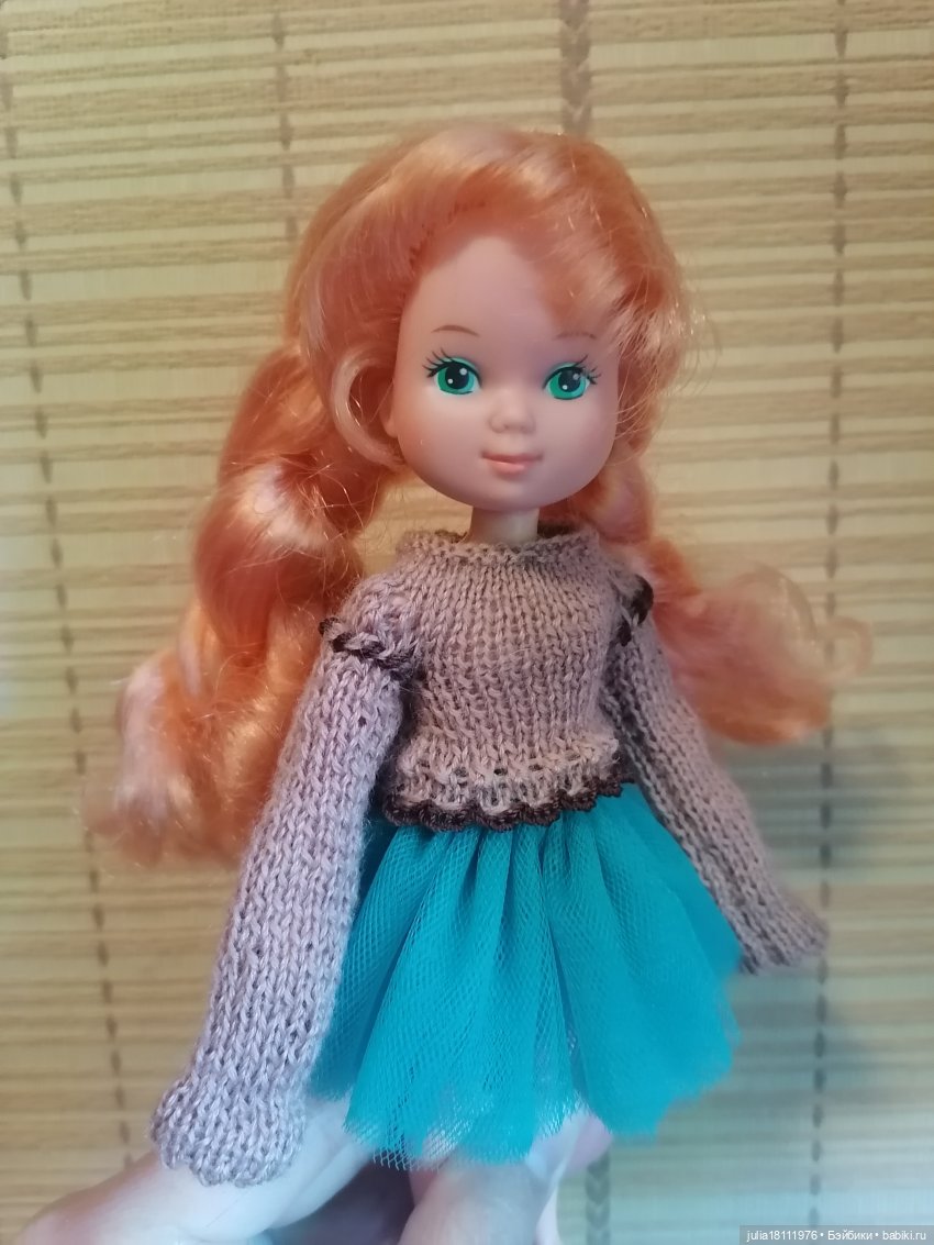 Клубочки и куколки Lady Lovely Locks. Леди Фрося: два наряда+мастер-класс