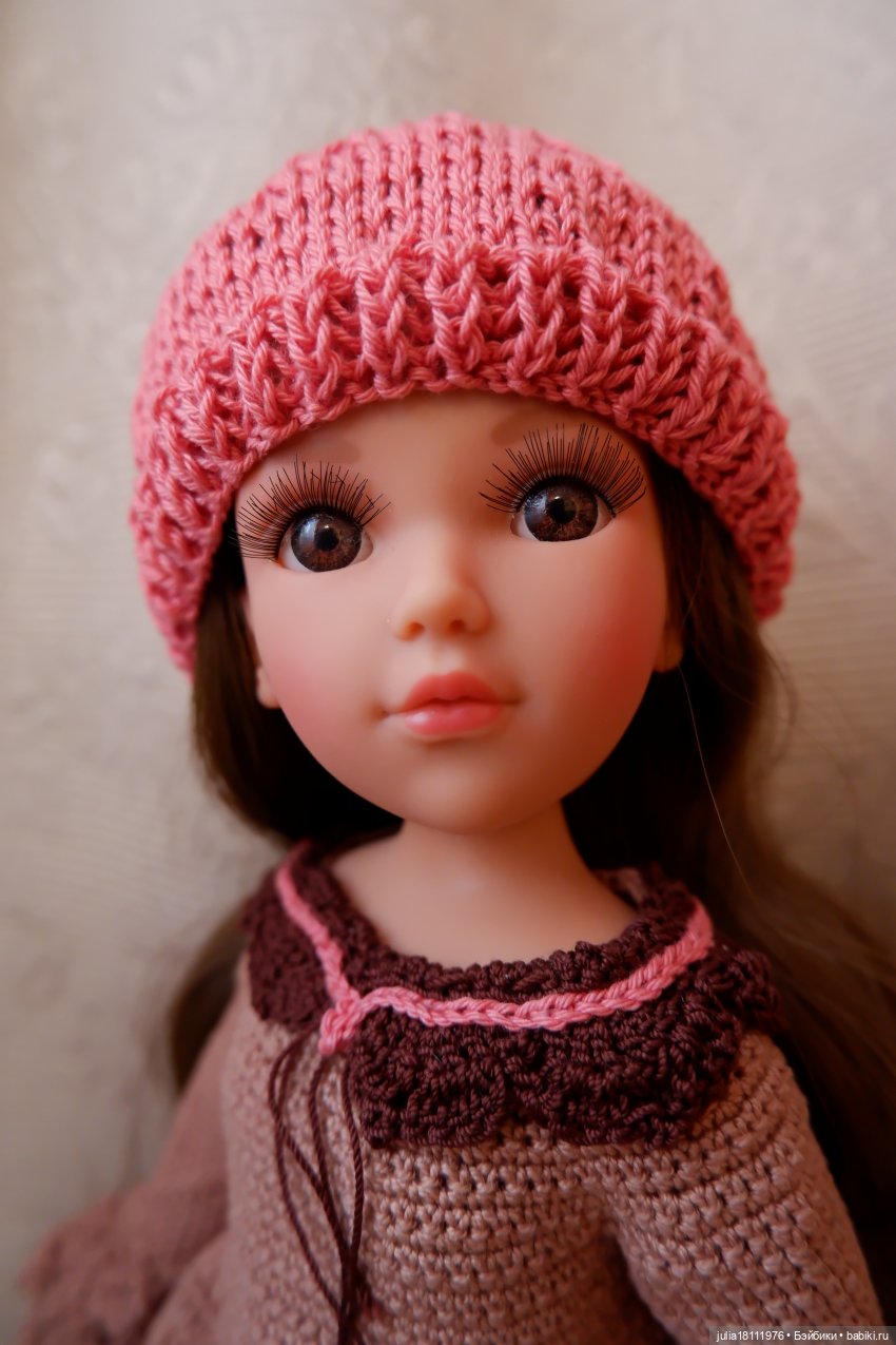 Клубочки и куколки Vidal Rojas. Шапочка зеленая и розовая. Мастер-класс (фото 2)