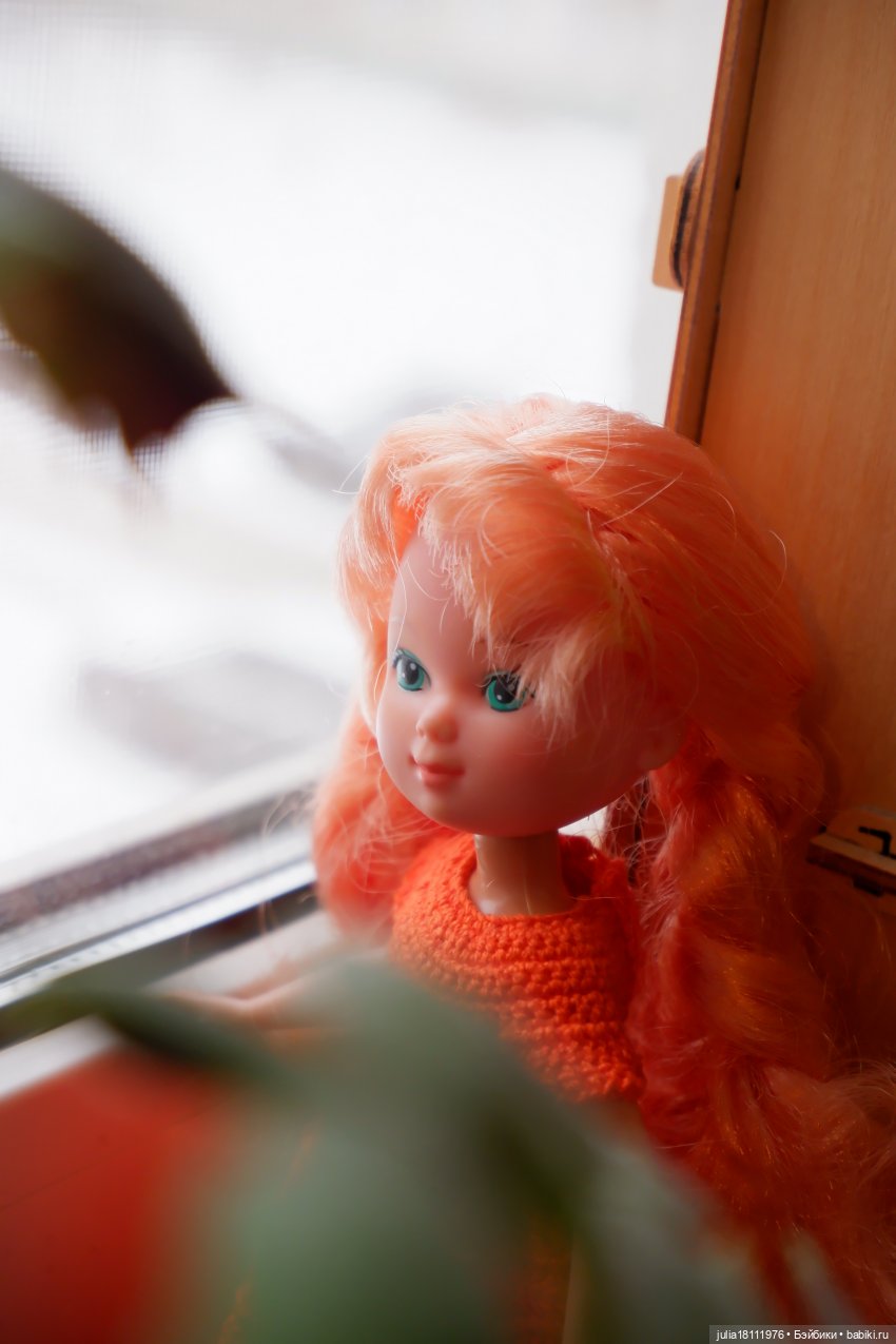 Клубочки и куколки Lady Lovely Locks. Леди Фрося: два наряда+мастер-класс (фото 9)