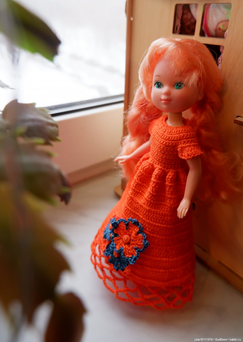 Клубочки и куколки Lady Lovely Locks. Леди Фрося: два наряда+мастер-класс (фото 8)