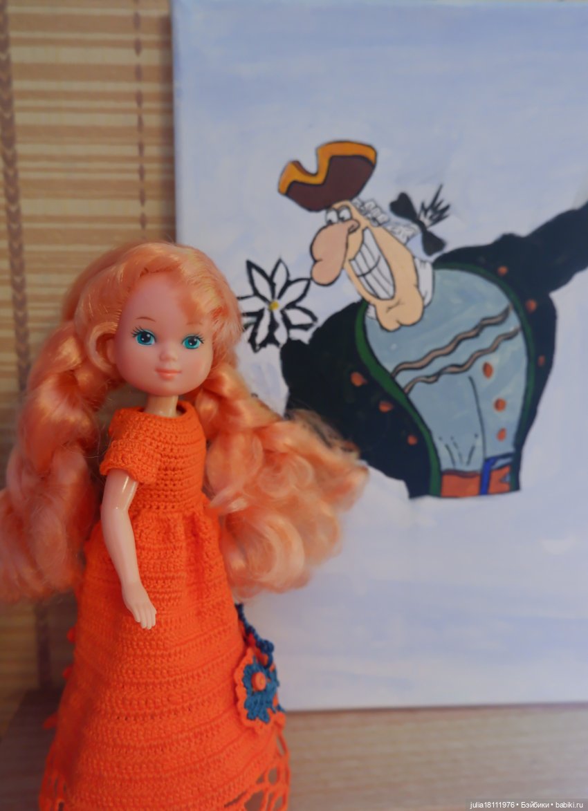 Клубочки и куколки Lady Lovely Locks. Леди Фрося: два наряда+мастер-класс