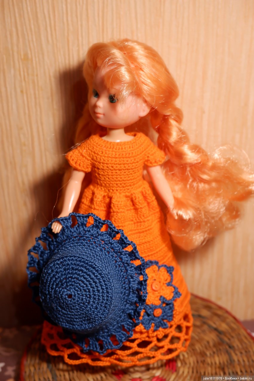 Клубочки и куколки Lady Lovely Locks. Леди Фрося: два наряда+мастер-класс (фото 2)