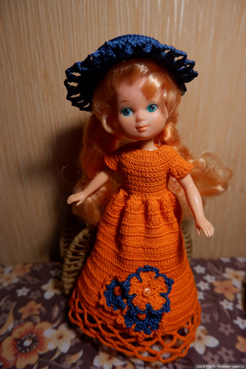 Клубочки и куколки Lady Lovely Locks. Леди Фрося: два наряда+мастер-класс (фото 3)