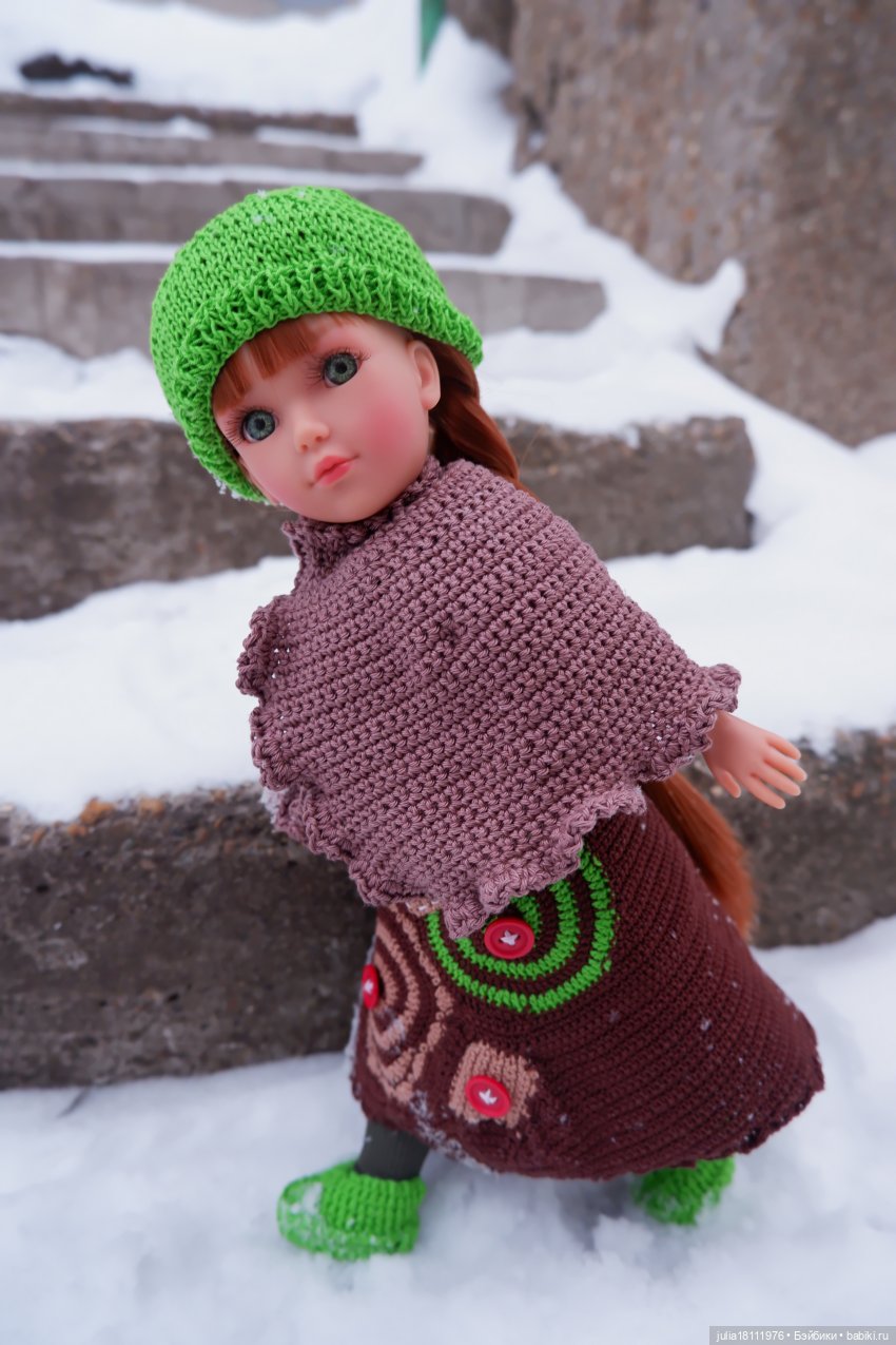 Клубочки и куколки Vidal Rojas. Полный образ Александры и Евгении+мастер-класс (фото 4)