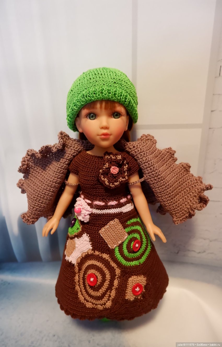 Клубочки и куколки Vidal Rojas. Полный образ Александры и Евгении+мастер-класс