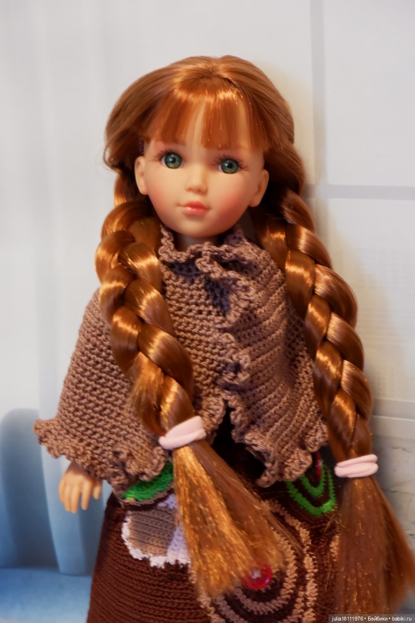 Клубочки и куколки Vidal Rojas. Полный образ Александры и Евгении+мастер-класс (фото 8)