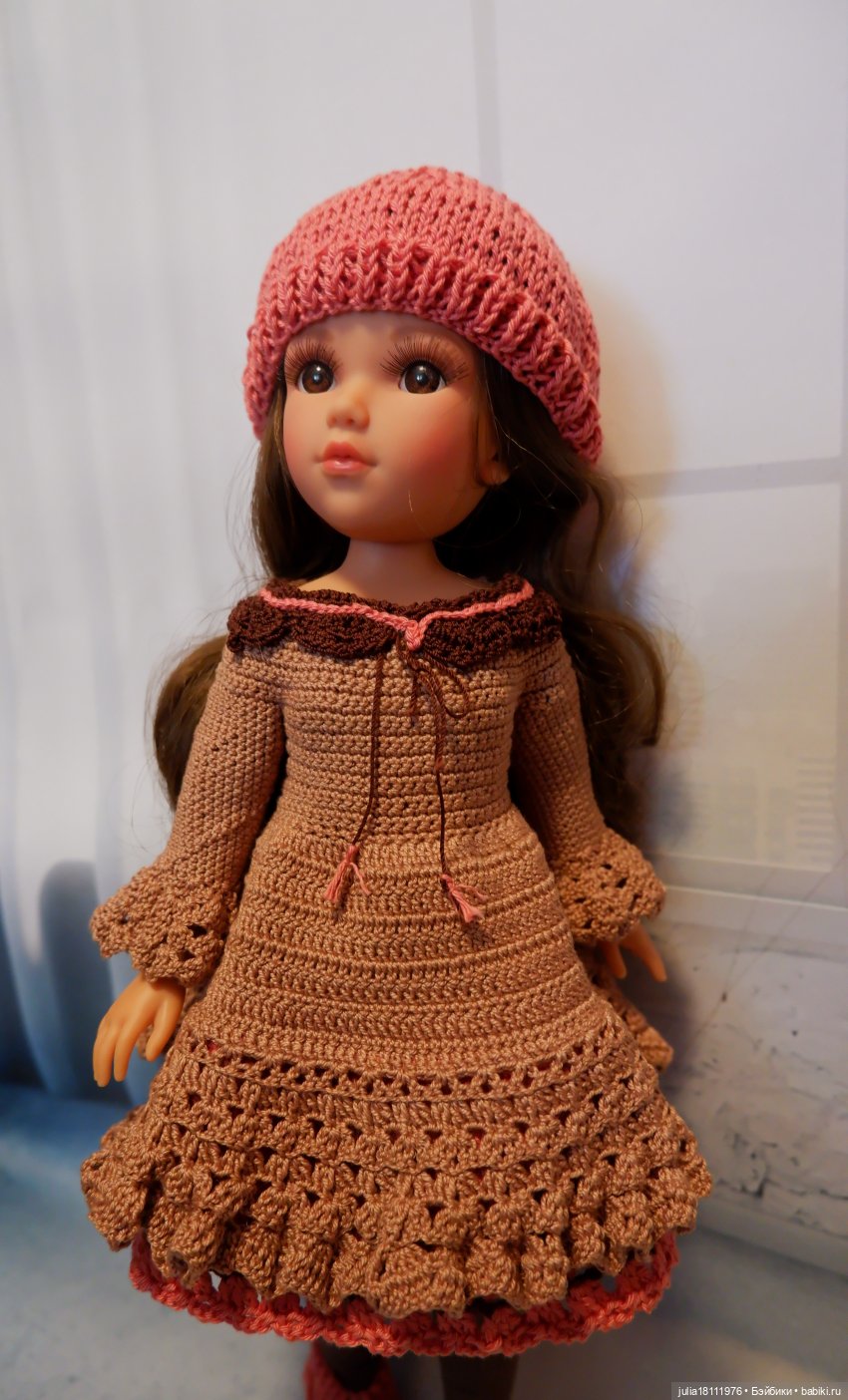 Клубочки и куколки Vidal Rojas. Полный образ Александры и Евгении+мастер-класс (фото 5)