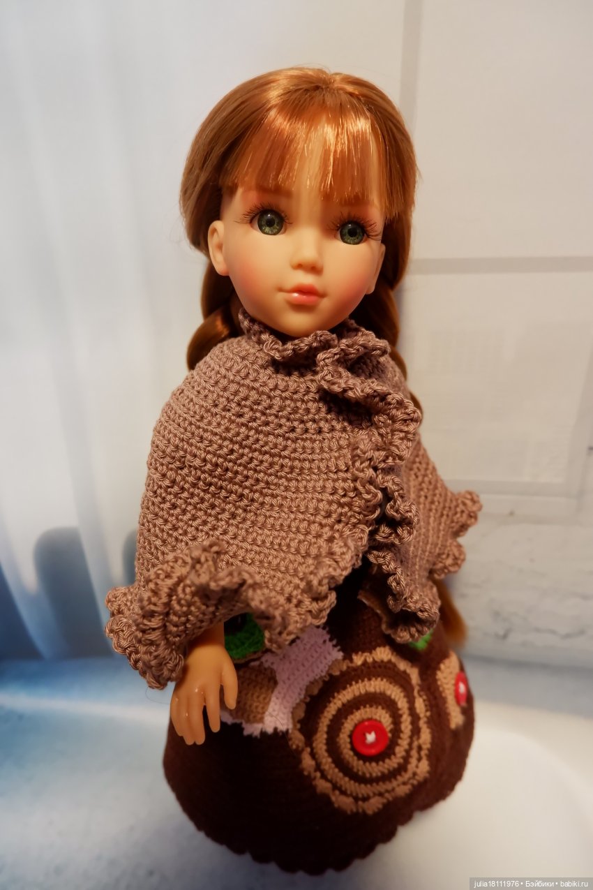 Клубочки и куколки Vidal Rojas. Полный образ Александры и Евгении+мастер-класс (фото 10)