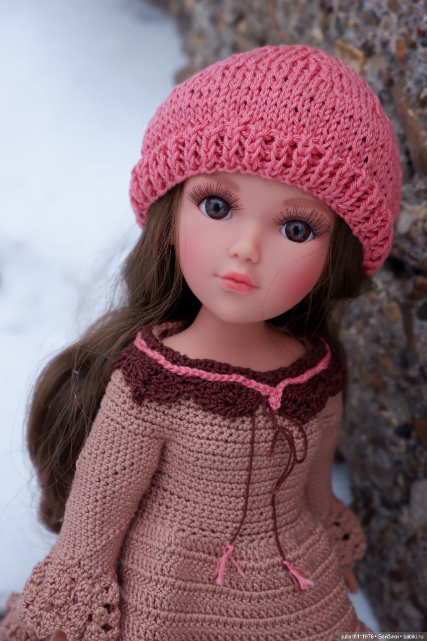 Клубочки и куколки Vidal Rojas. Полный образ Александры и Евгении+мастер-класс