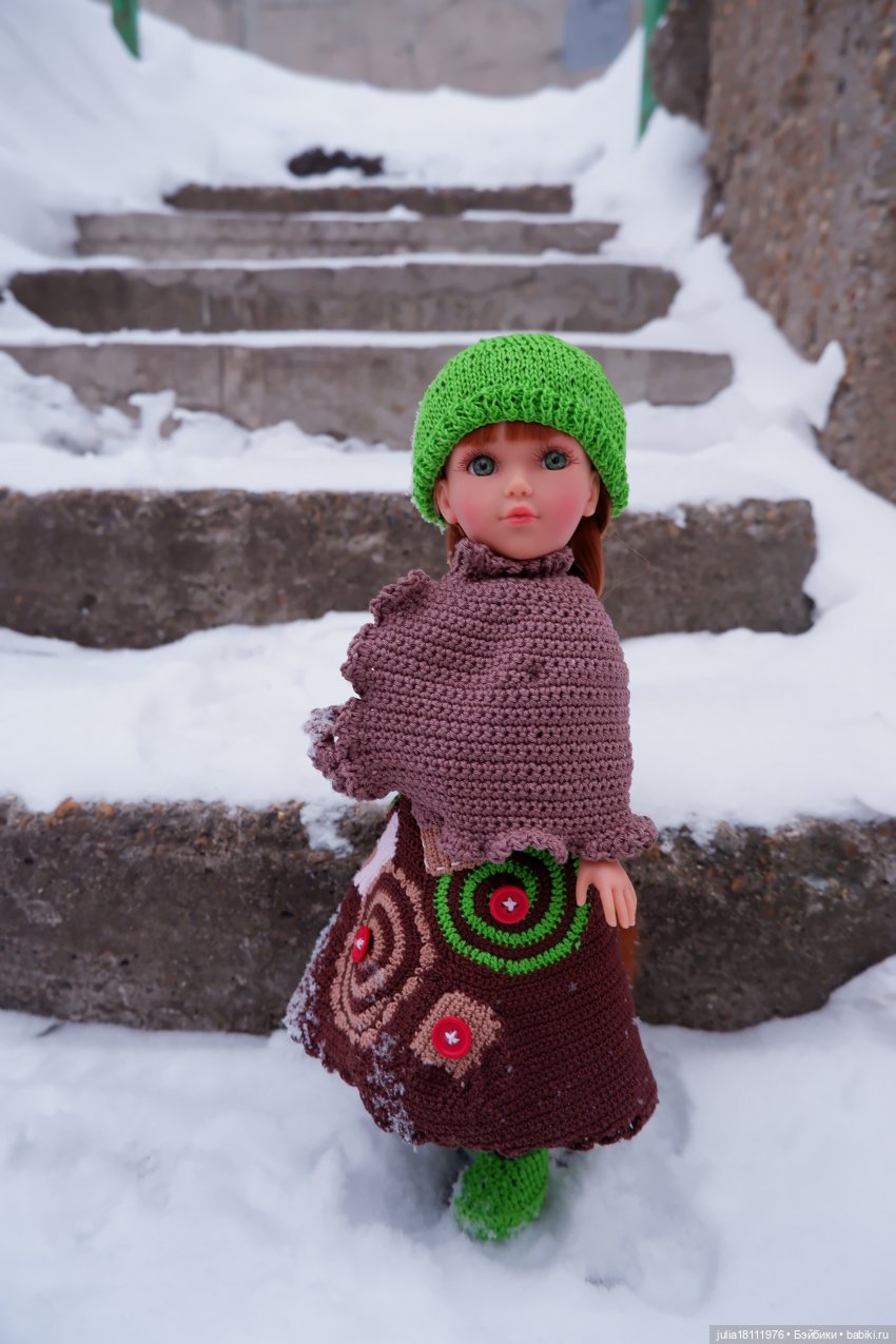 Клубочки и куколки Vidal Rojas. Полный образ Александры и Евгении+мастер-класс (фото 3)