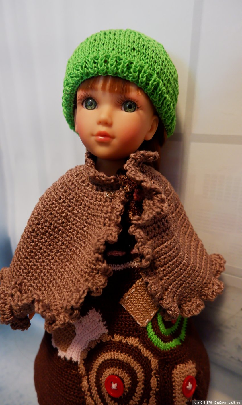 Клубочки и куколки Vidal Rojas. Полный образ Александры и Евгении+мастер-класс