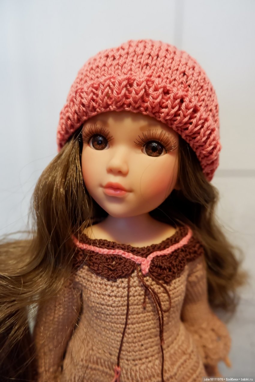 Клубочки и куколки Vidal Rojas. Полный образ Александры и Евгении+мастер-класс (фото 7)