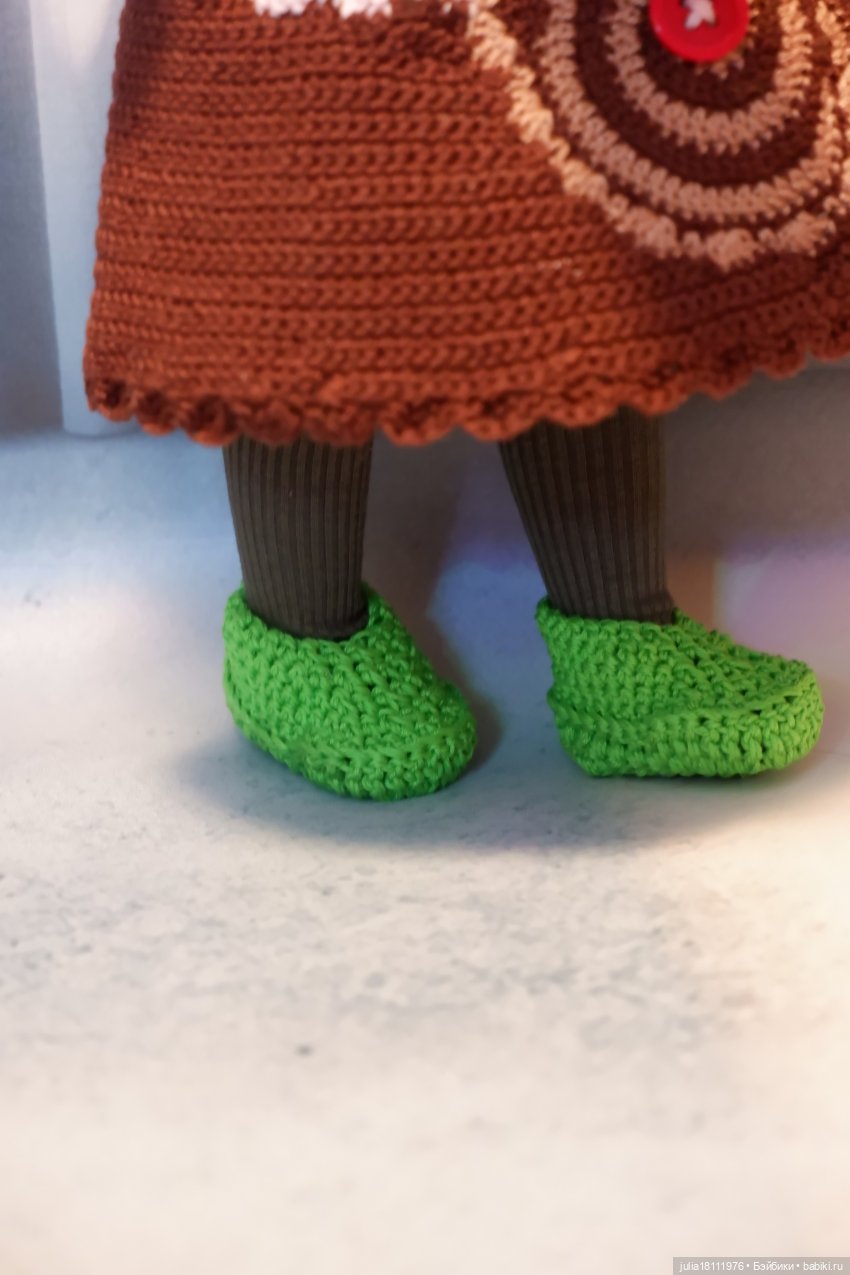 Клубочки и куколки Vidal Rojas. Полный образ Александры и Евгении+мастер-класс (фото 9)