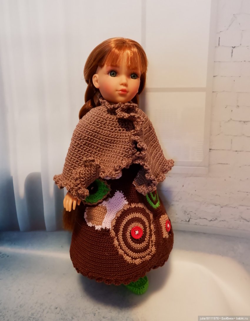 Клубочки и куколки Vidal Rojas. Полный образ Александры и Евгении+мастер-класс