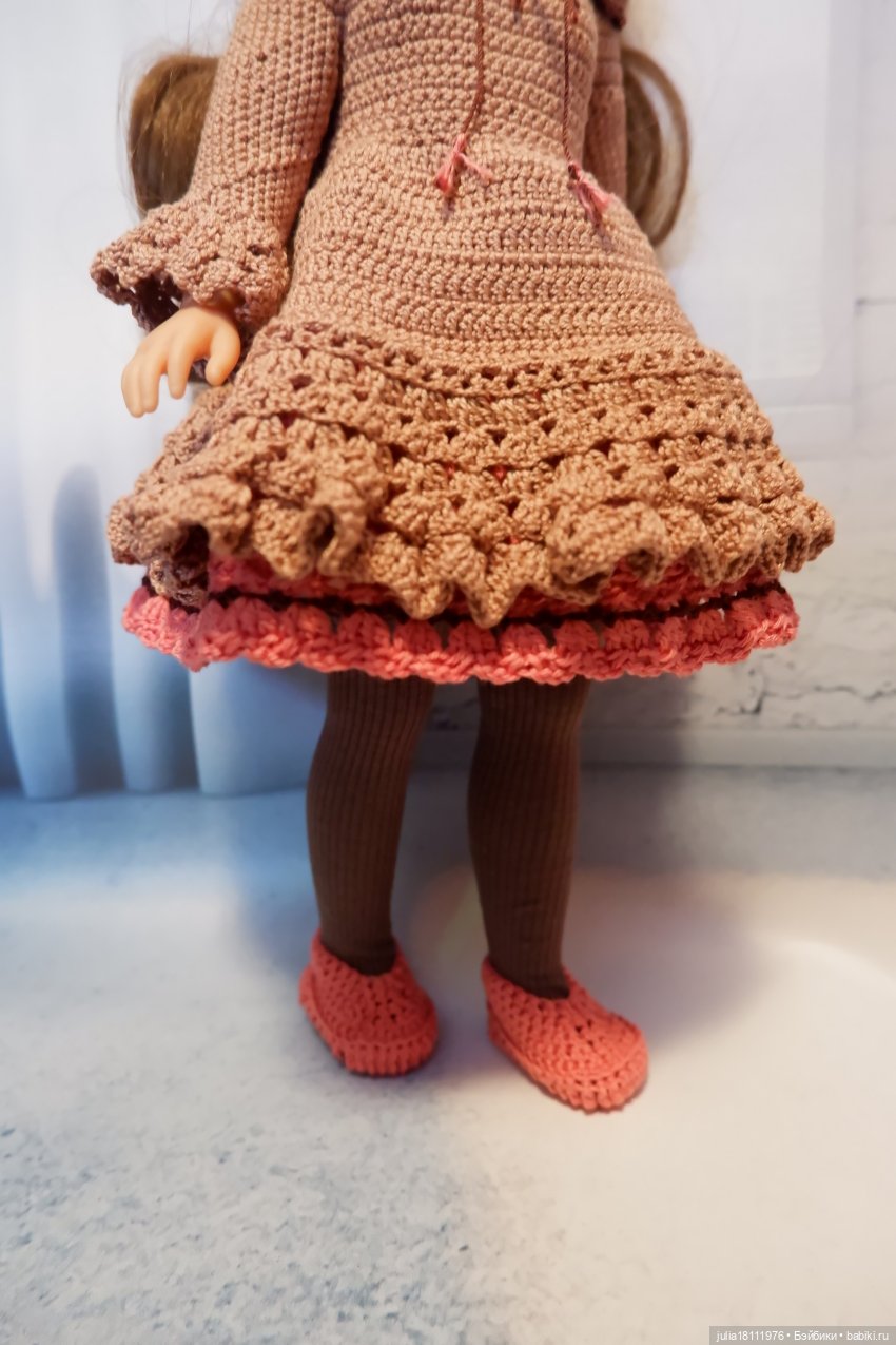 Клубочки и куколки Vidal Rojas. Полный образ Александры и Евгении+мастер-класс (фото 6)