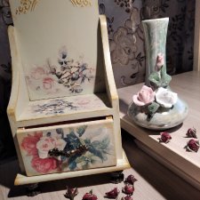 Акварельные розы