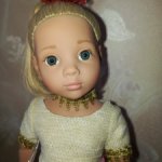 Лена балерина от Gotz