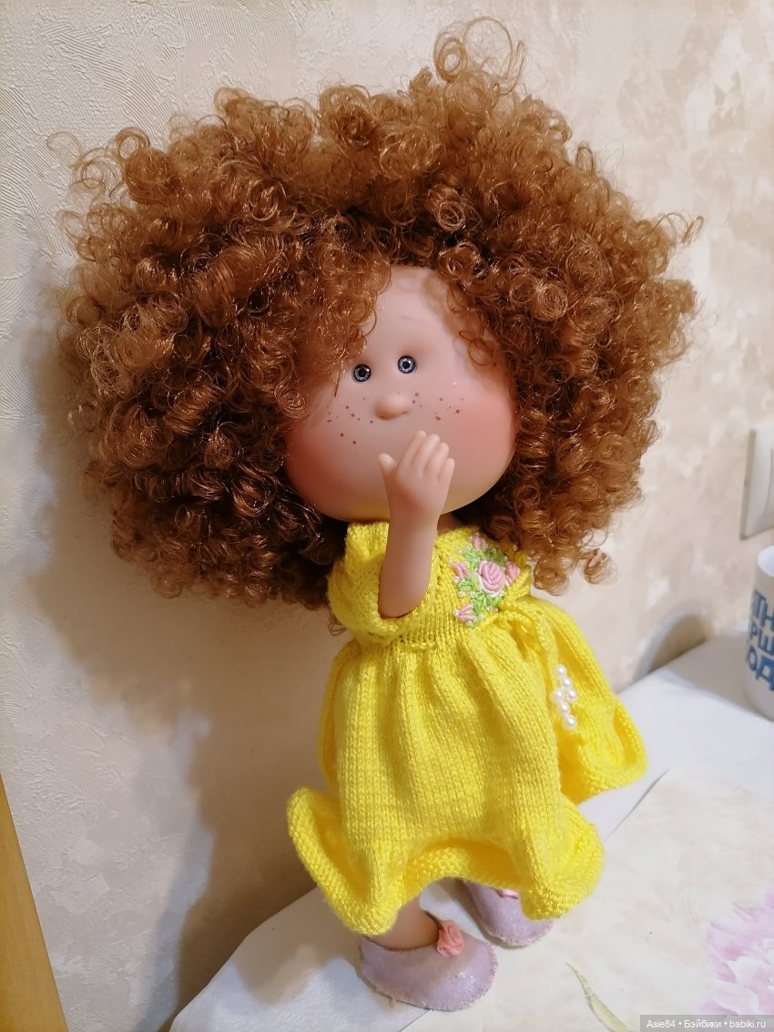 У меня пока 1 куклена)