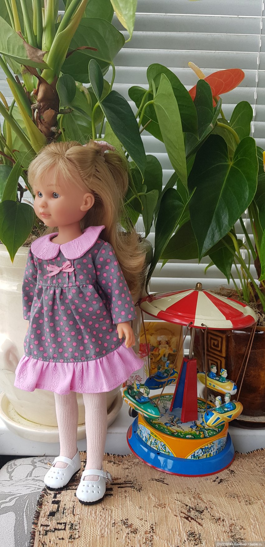 Ужель не та самая Алиса — Испанские куклы (разное): Vestida de Azul (фото 4)