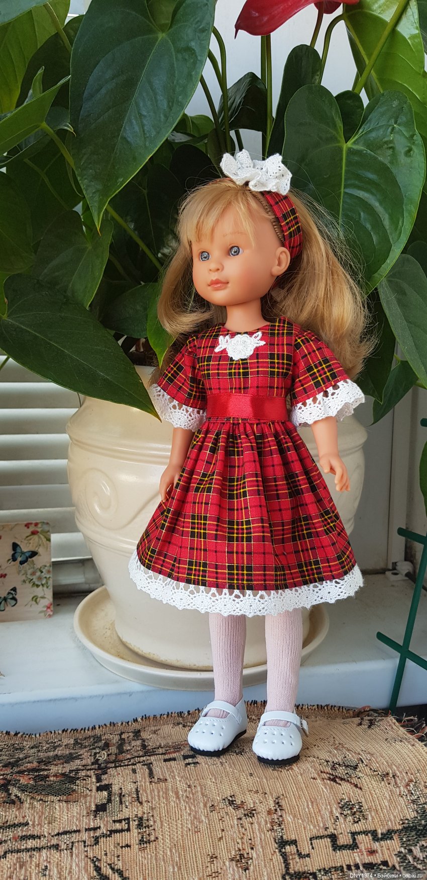 Ужель не та самая Алиса — Испанские куклы (разное): Vestida de Azul (фото 3)