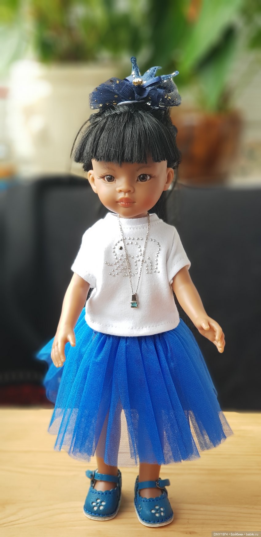 Балетный класс — Испанские куклы (разное): Vestida de Azul (фото 2)