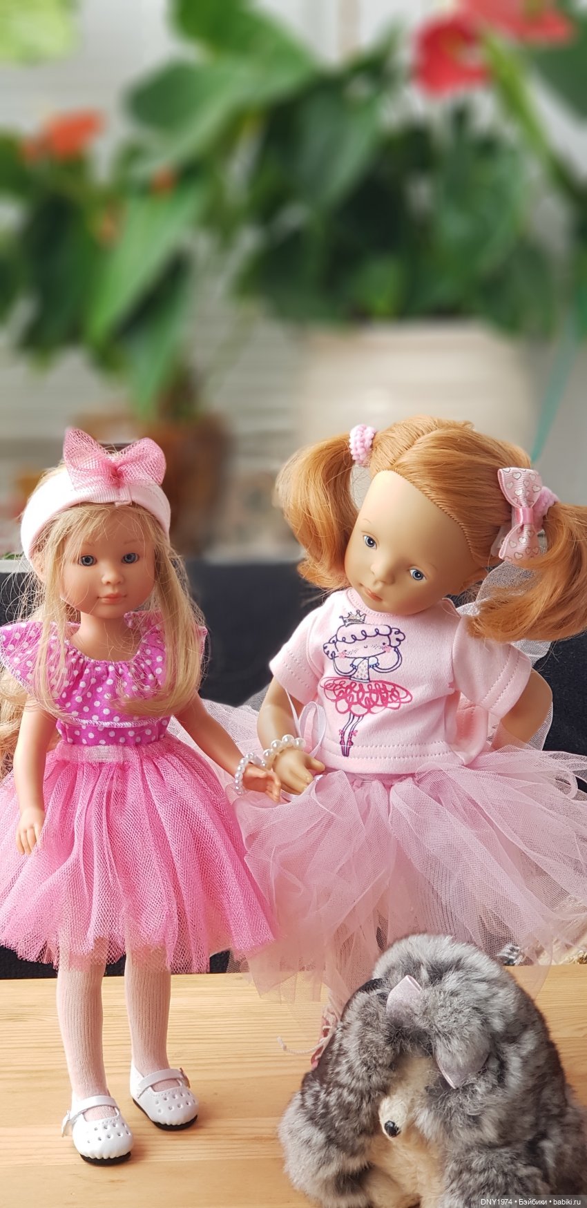 Балетный класс — Испанские куклы (разное): Vestida de Azul