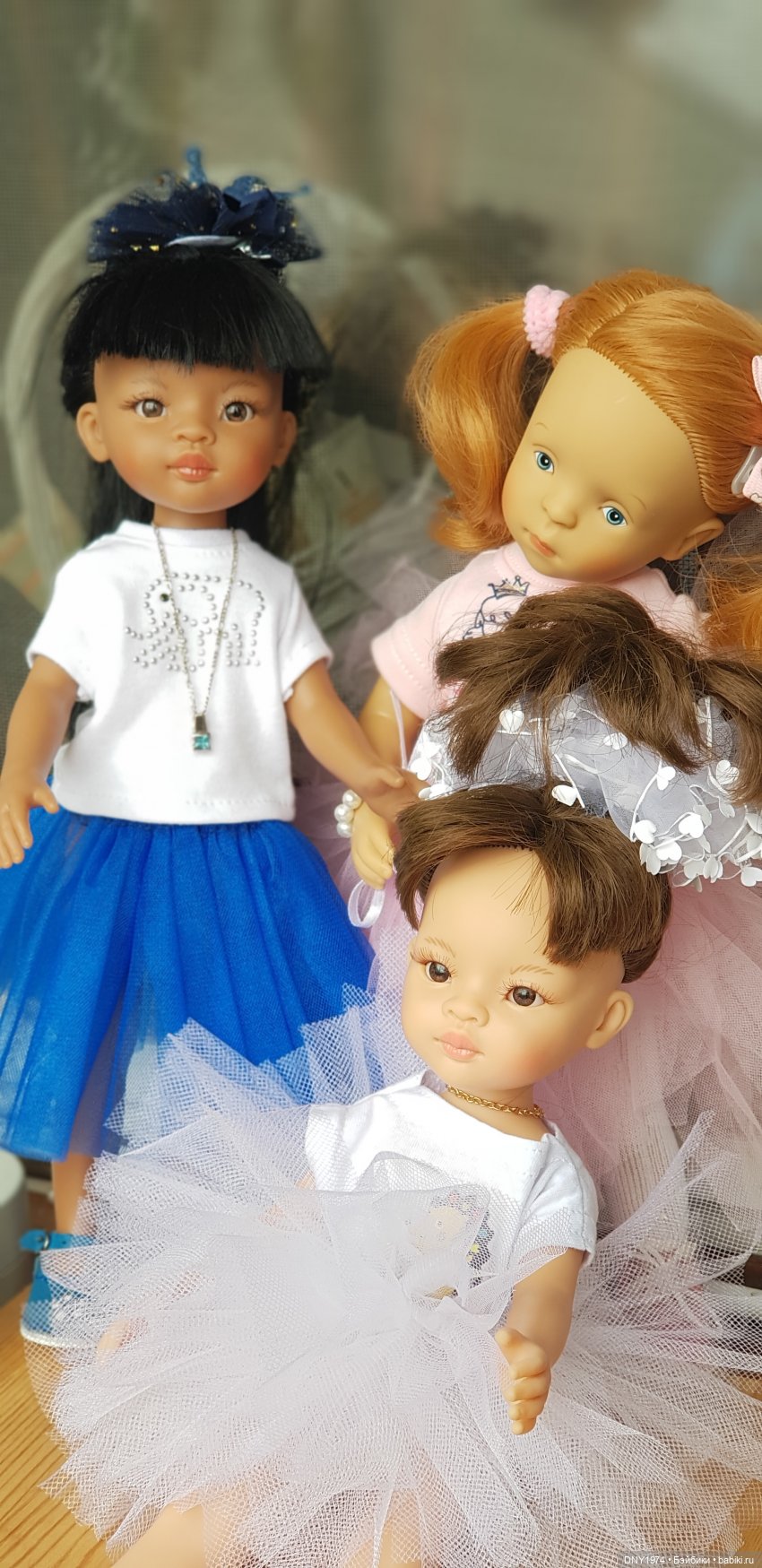 Балетный класс — Испанские куклы (разное): Vestida de Azul (фото 5)