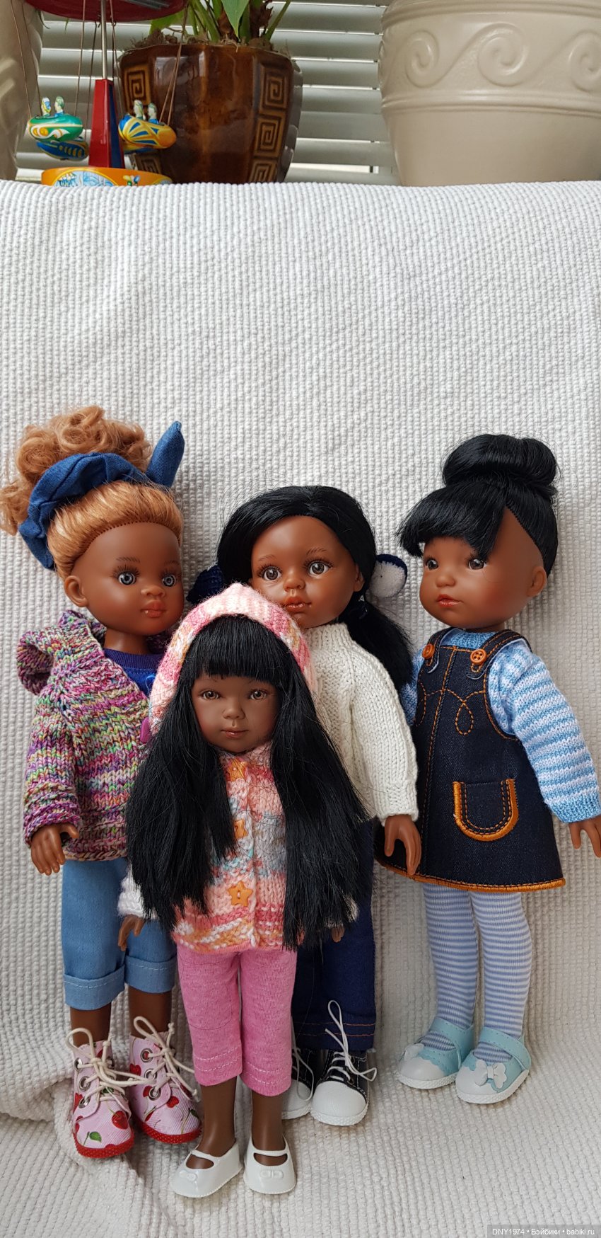 Нужно ли остановиться — Испанские куклы (разное): Vestida de Azul (фото 4)