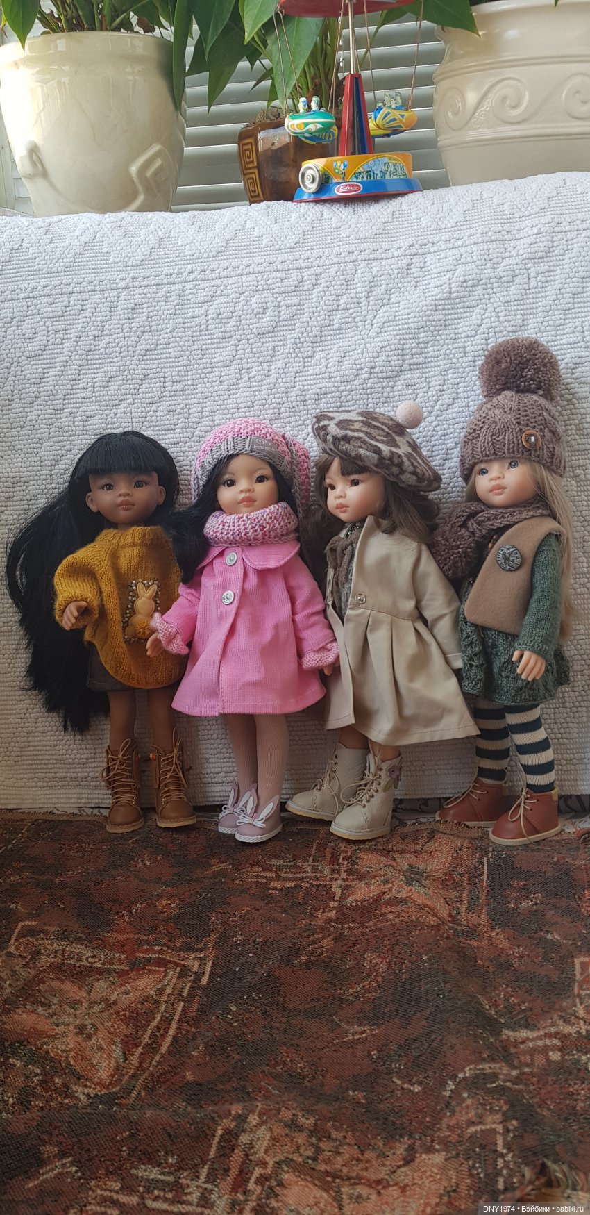 Нужно ли остановиться — Испанские куклы (разное): Vestida de Azul (фото 6)