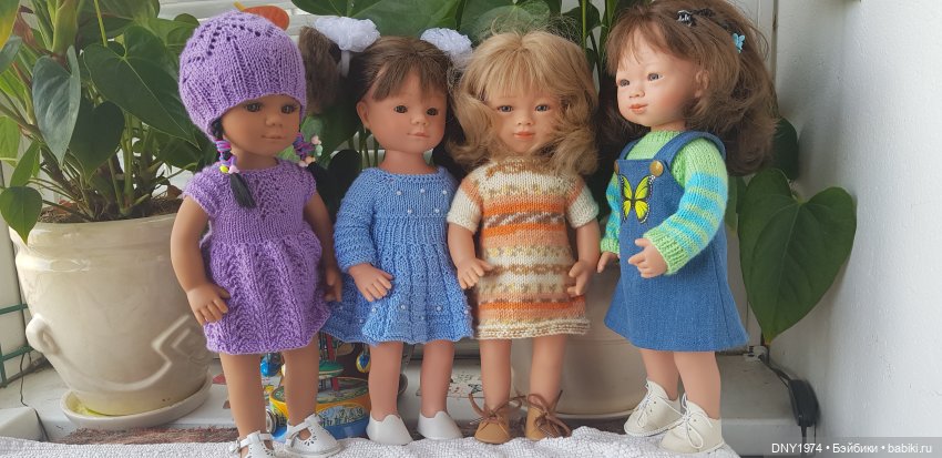 Нужно ли остановиться — Испанские куклы (разное): Vestida de Azul