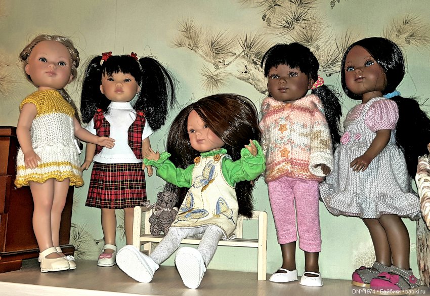 Нужно ли остановиться — Испанские куклы (разное): Vestida de Azul (фото 2)