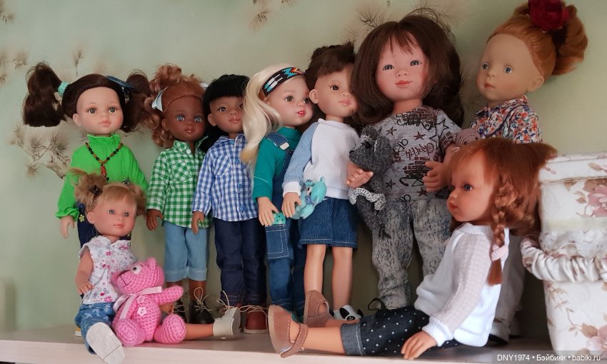 Нужно ли остановиться — Испанские куклы (разное): Vestida de Azul (фото 3)