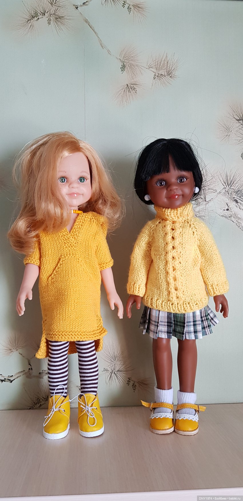 Нужно ли остановиться — Испанские куклы (разное): Vestida de Azul (фото 5)