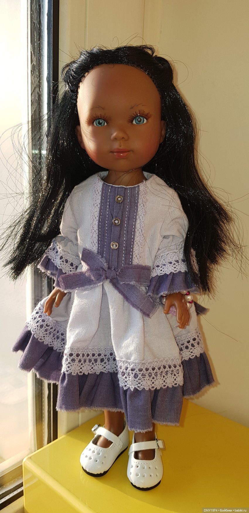 Просто несколько Карлотт — Испанские куклы (разное): Vestida de Azul (фото 3)