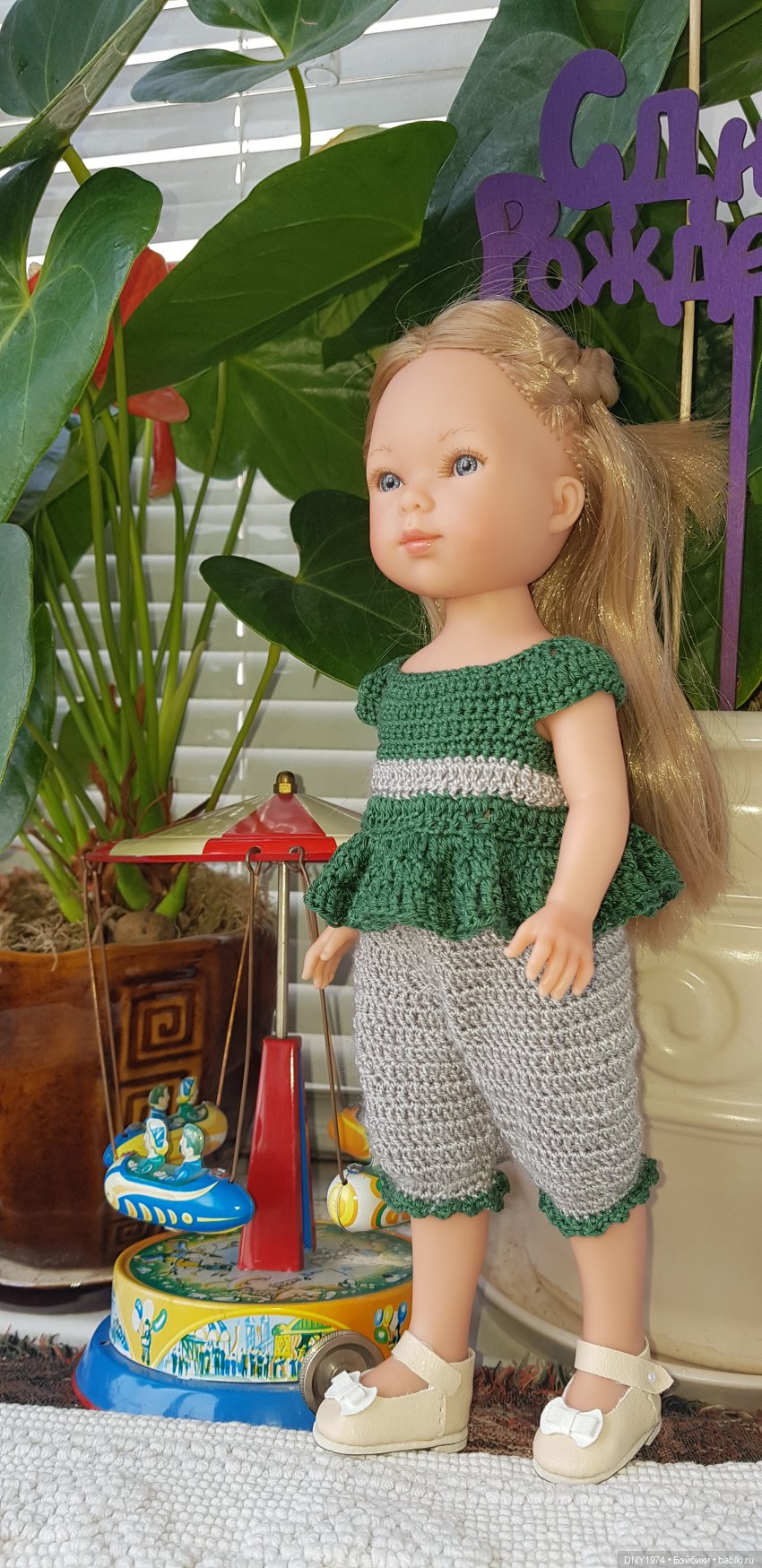 Просто несколько Карлотт — Испанские куклы (разное): Vestida de Azul